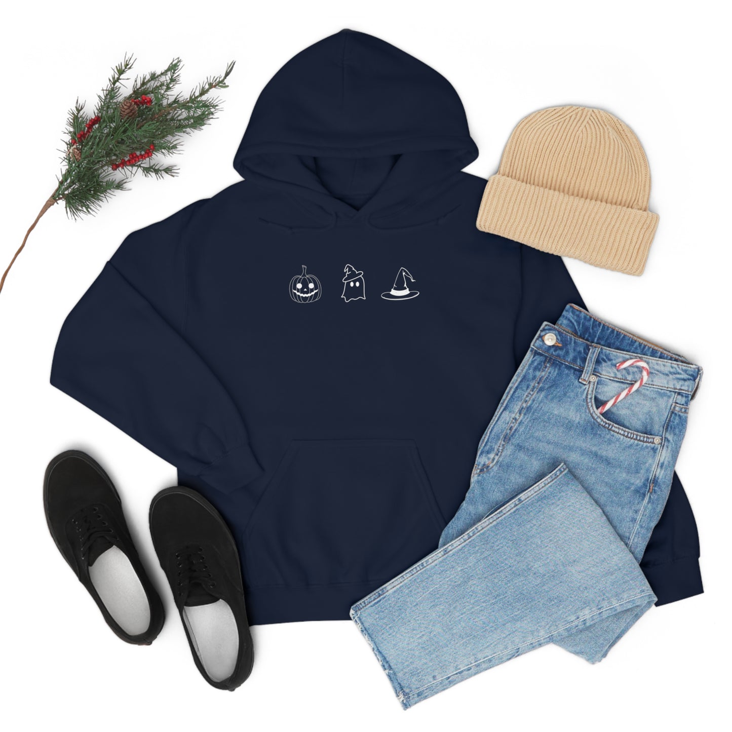 Halloween Hoodie Unisex Heavy Blend™ Hooded Sweatshirt