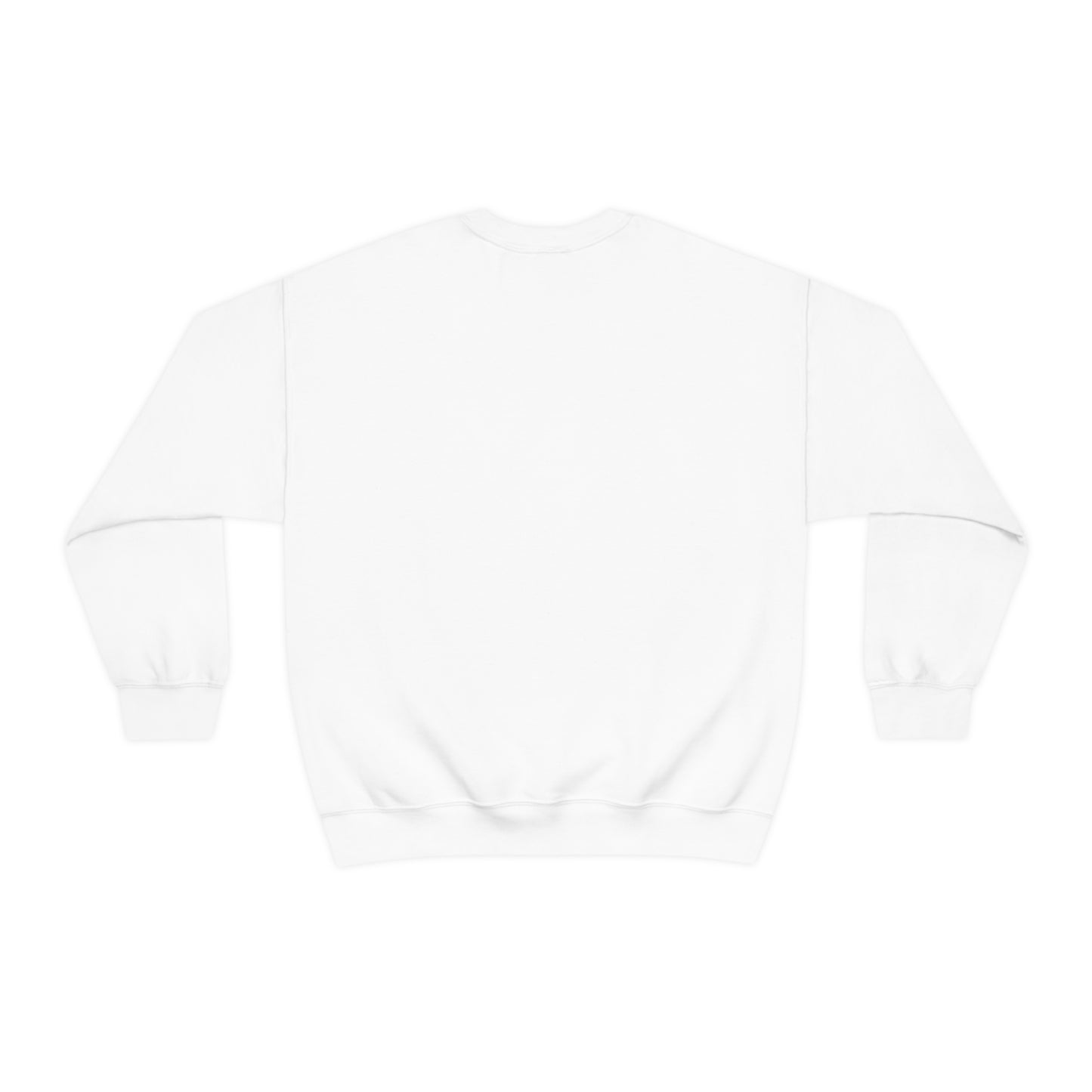 Here for the boo's Unisex Heavy Blend™ Crewneck Sweatshirt