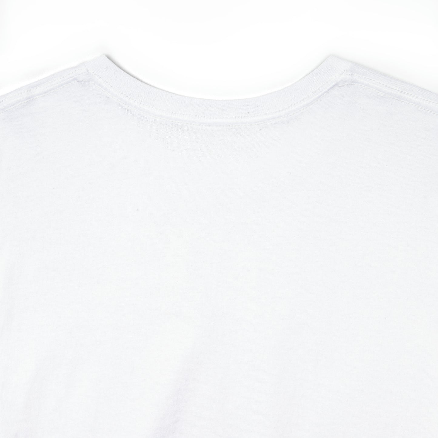 Simple Ghost Unisex Heavy Cotton Tee