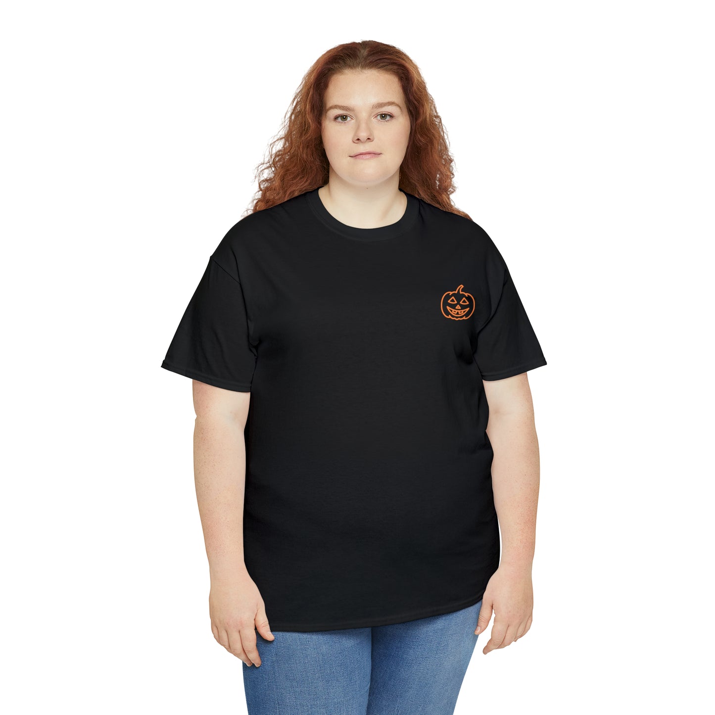 Pumpkin Unisex Heavy Cotton Tee