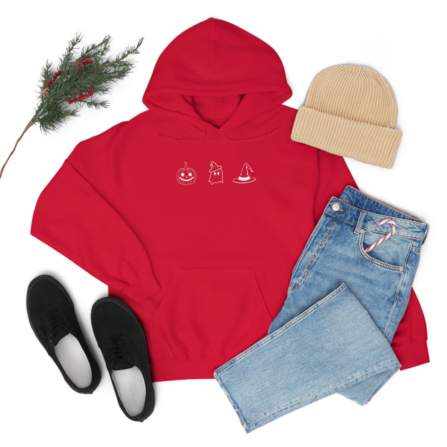 Halloween Hoodie Unisex Heavy Blend™ Hooded Sweatshirt