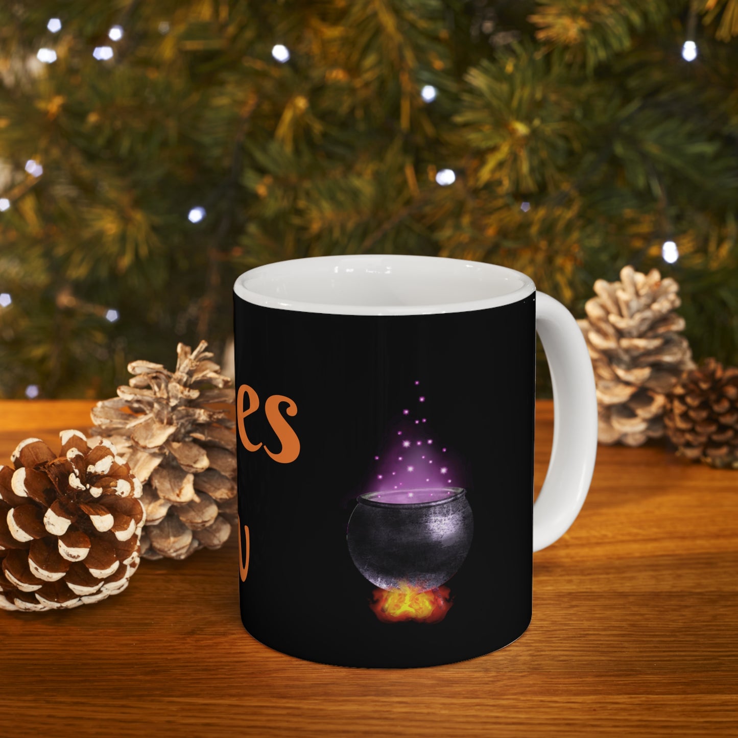 Witches Brew Ceramic Mug 11oz
