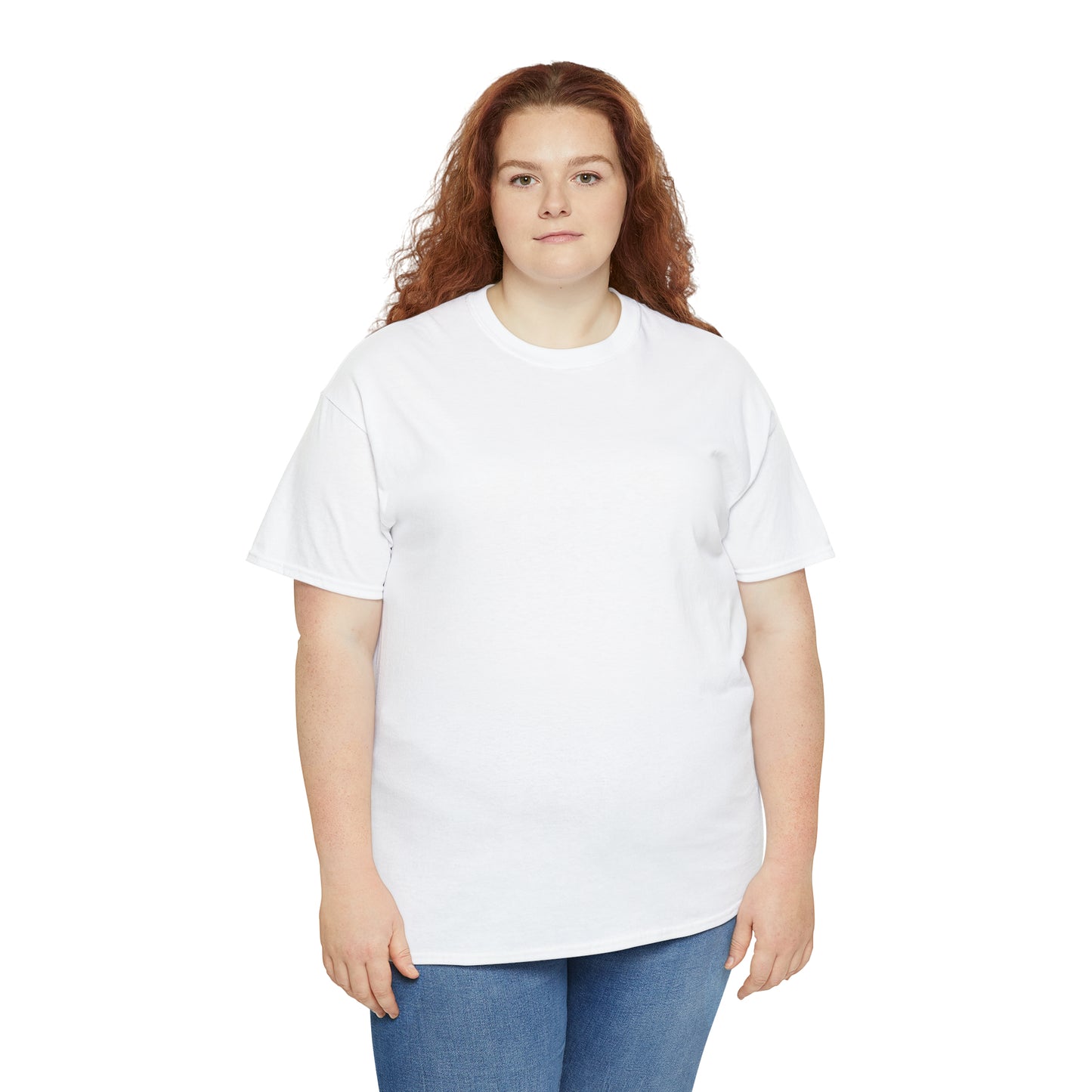 Simple Ghost Unisex Heavy Cotton Tee