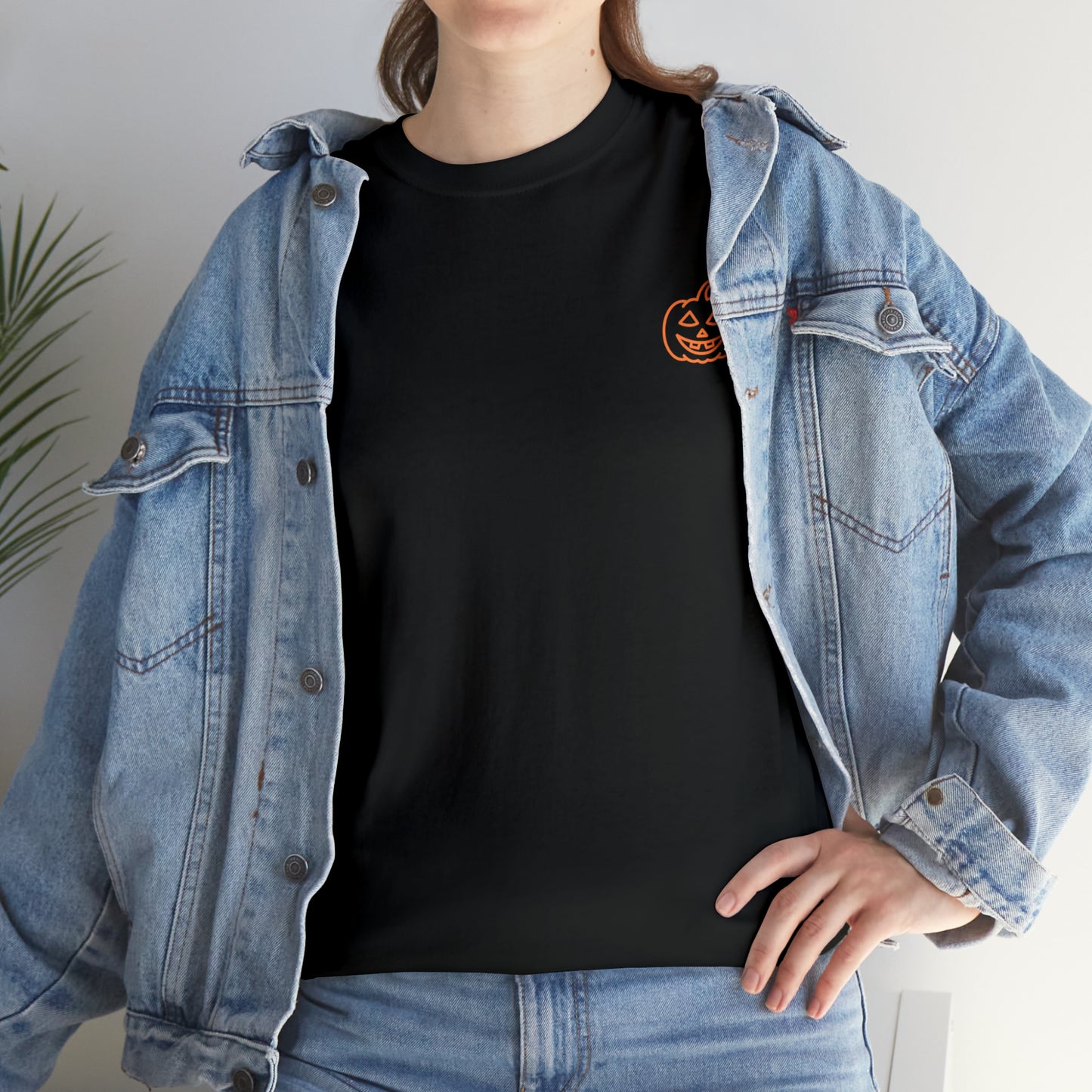 Pumpkin Unisex Heavy Cotton Tee
