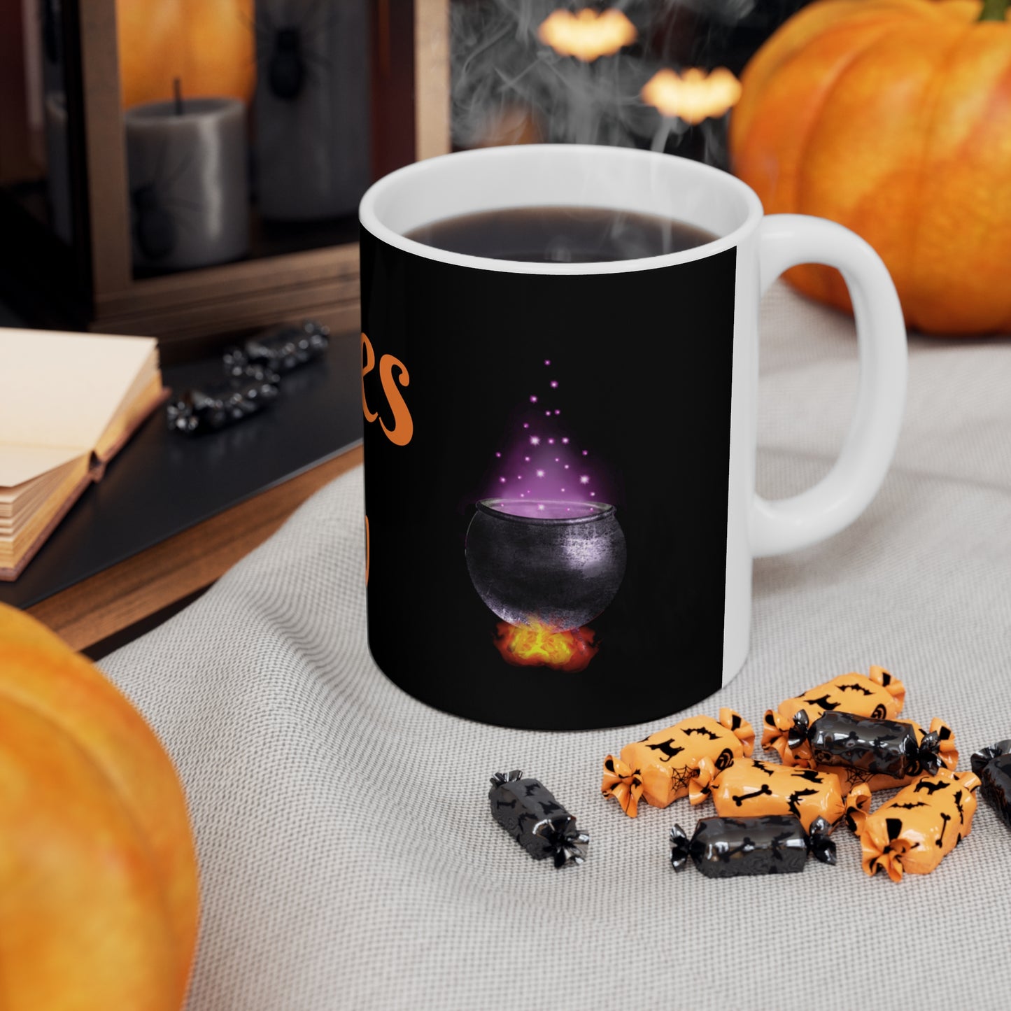 Witches Brew Ceramic Mug 11oz
