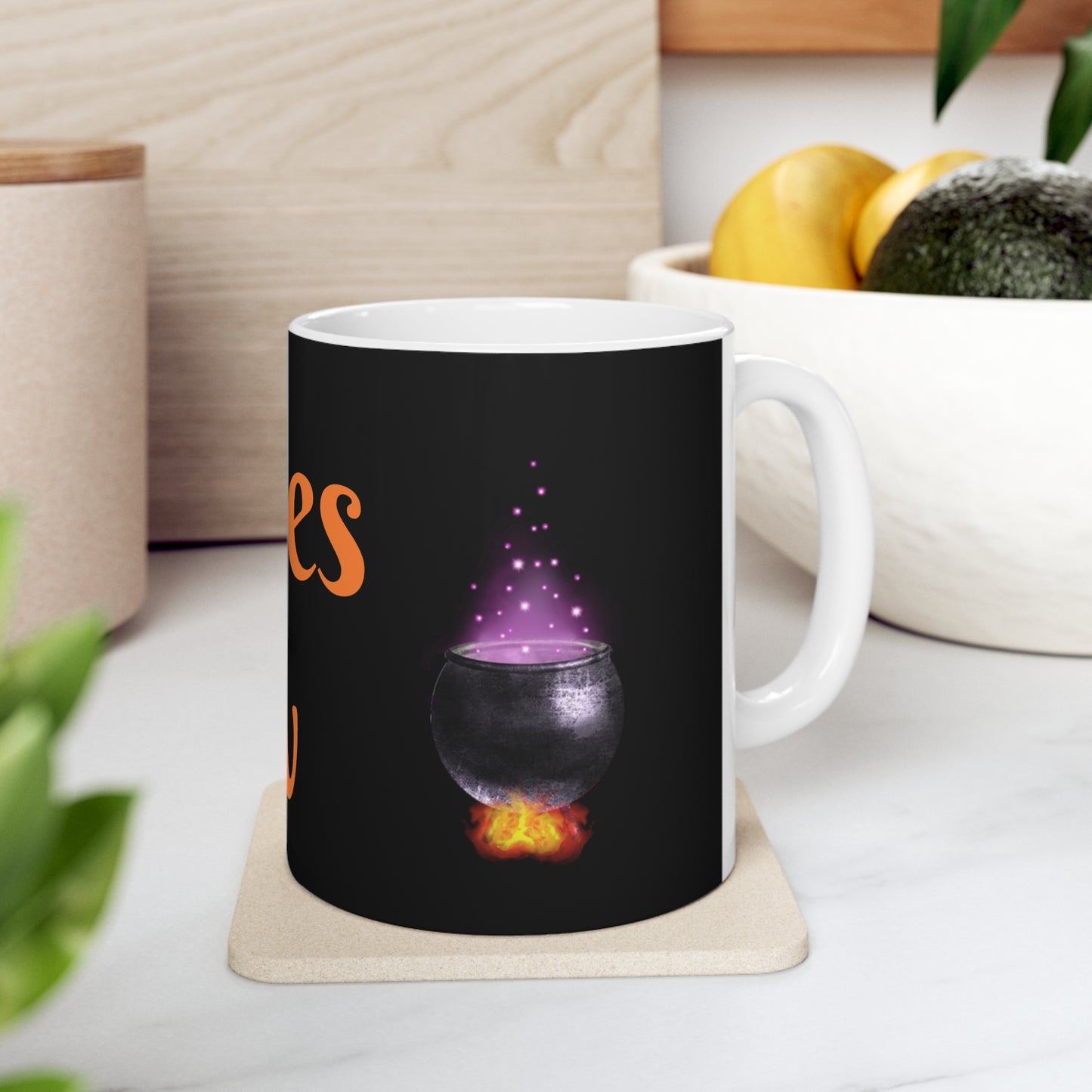 Witches Brew Ceramic Mug 11oz