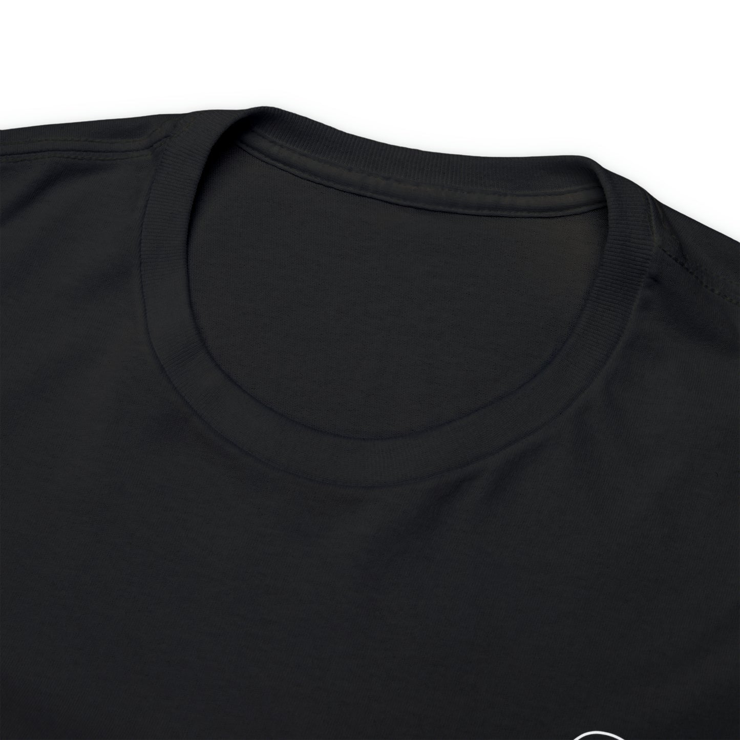 Simple Ghost Unisex Heavy Cotton Tee