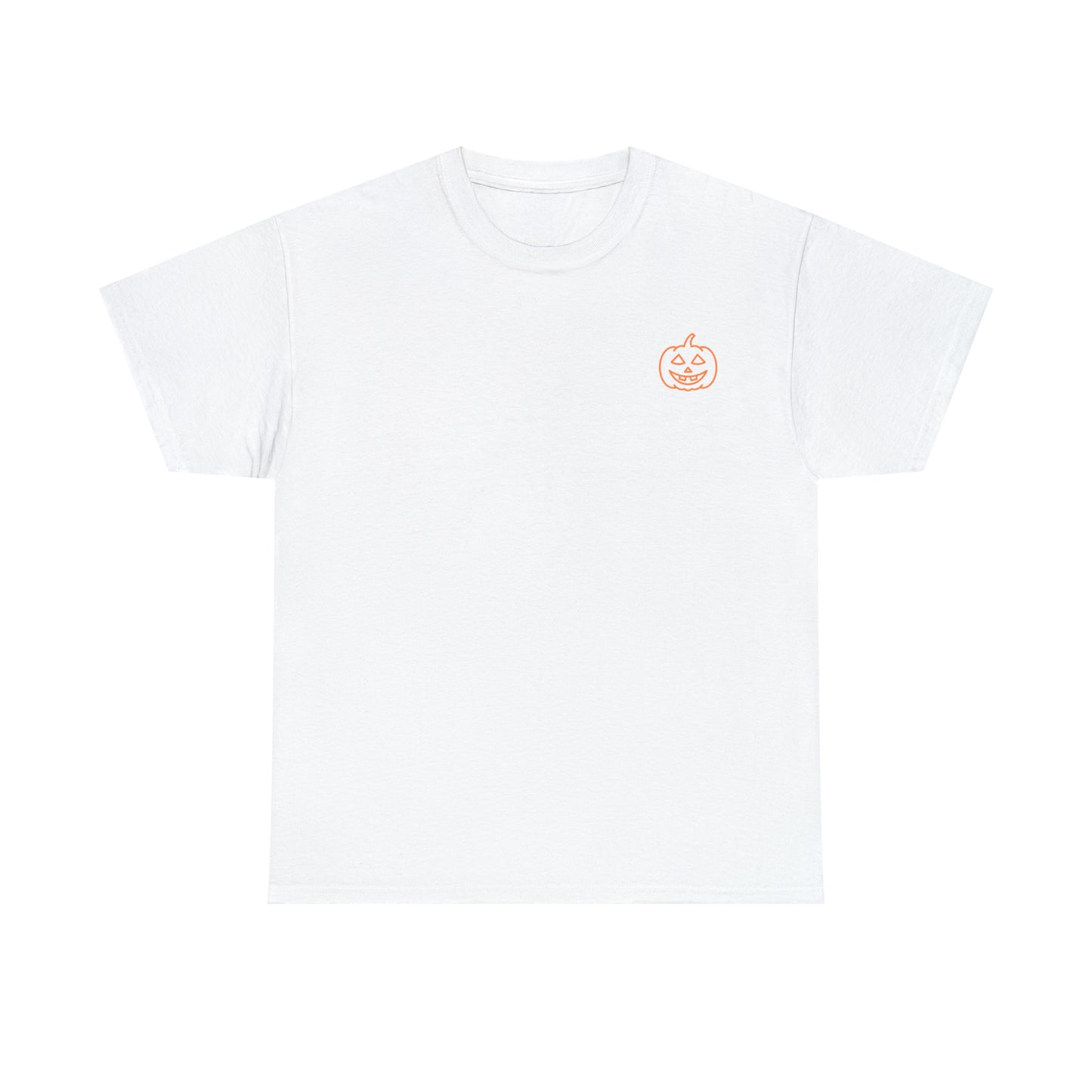 Pumpkin Unisex Heavy Cotton Tee