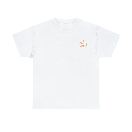Pumpkin Unisex Heavy Cotton Tee
