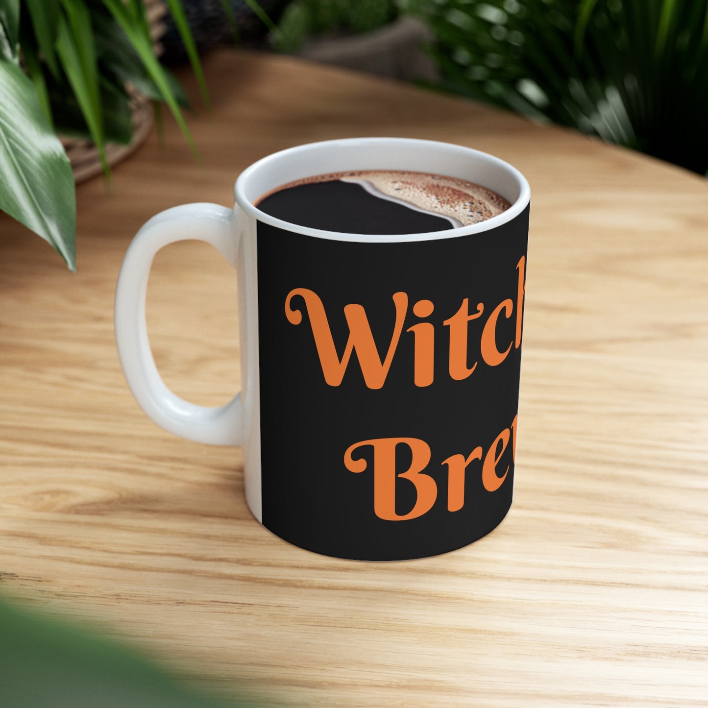 Witches Brew Ceramic Mug 11oz