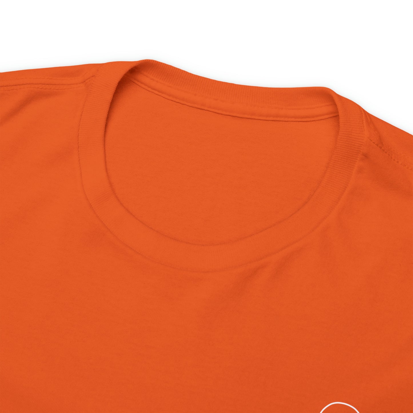 Simple Ghost Unisex Heavy Cotton Tee