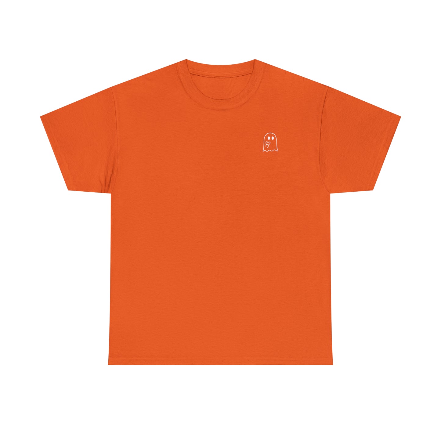 Simple Ghost Unisex Heavy Cotton Tee