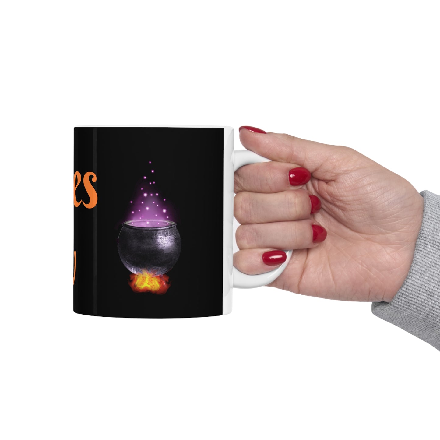 Witches Brew Ceramic Mug 11oz