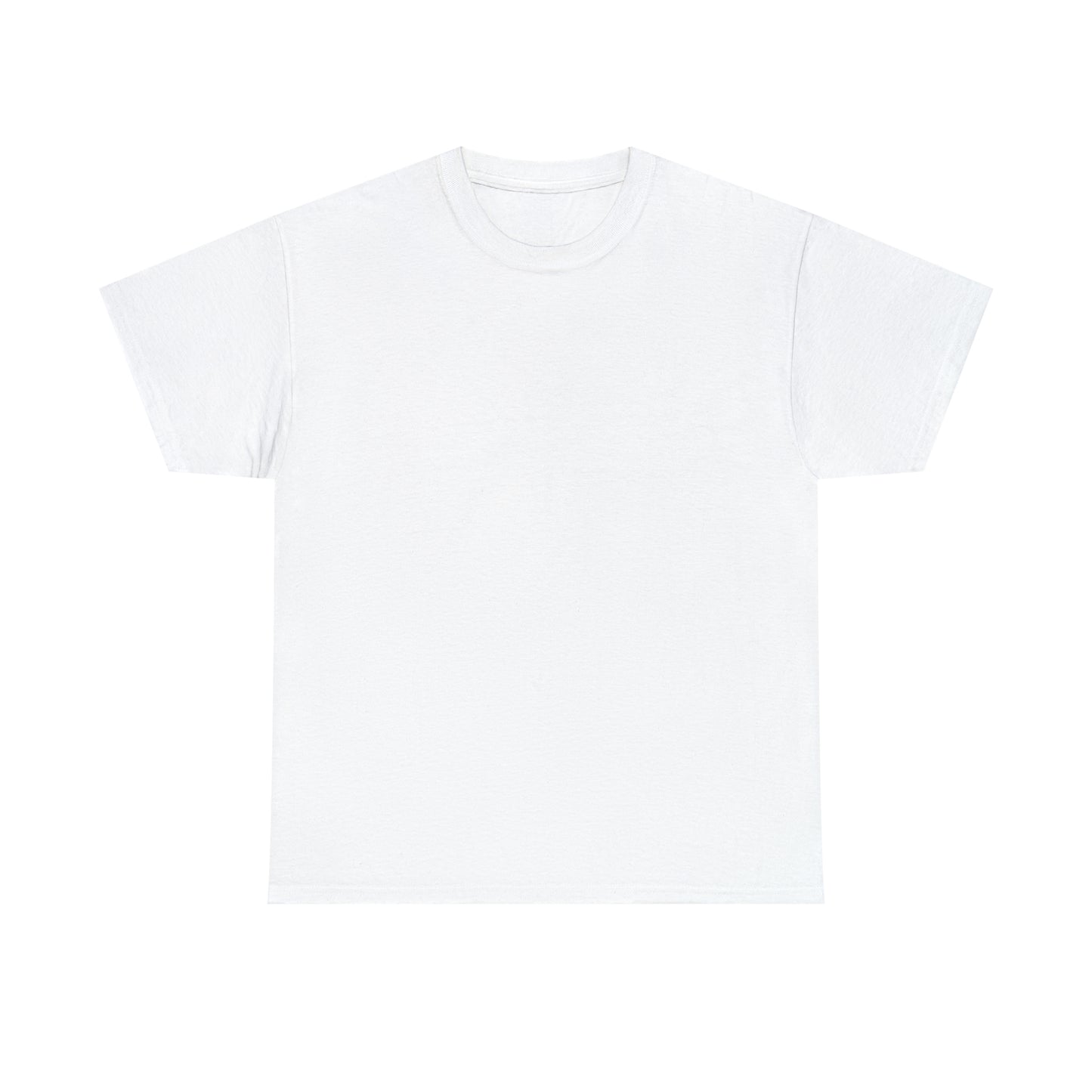 Simple Ghost Unisex Heavy Cotton Tee