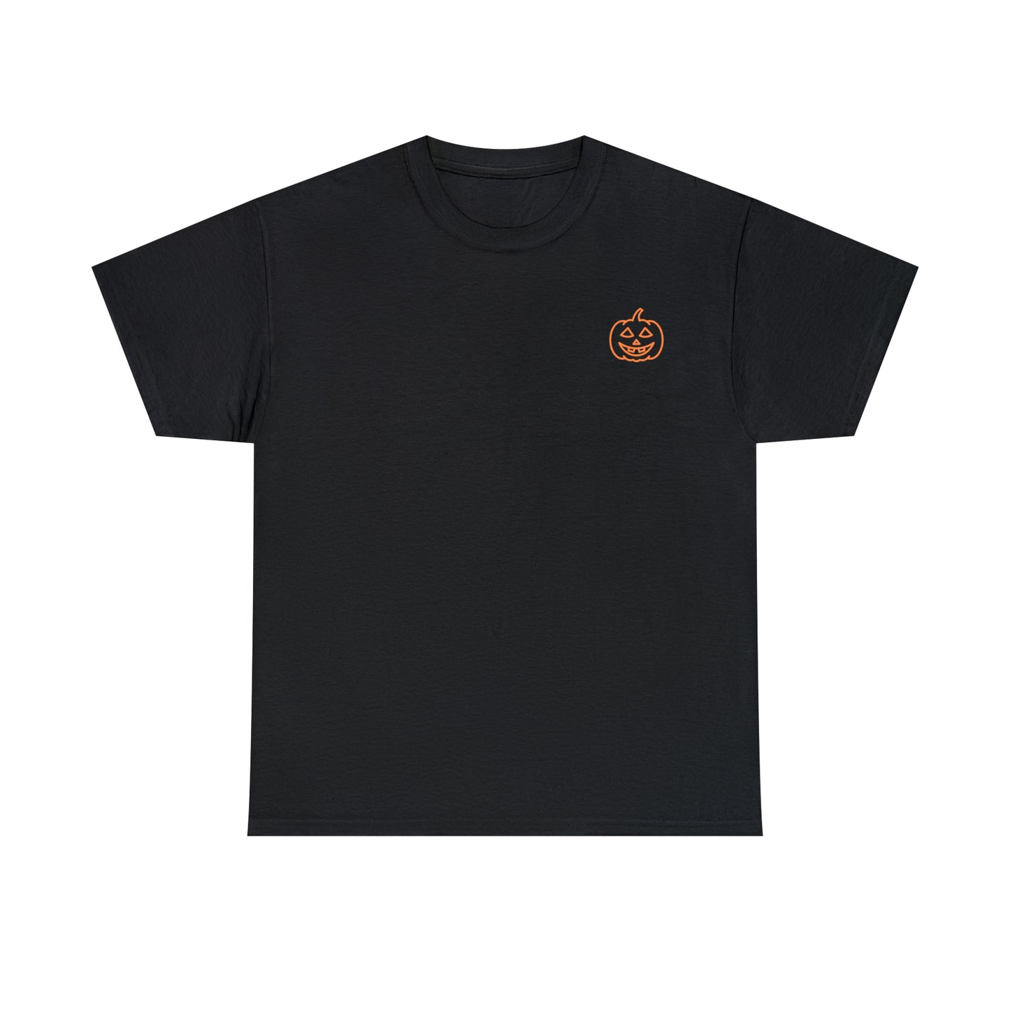 Pumpkin Unisex Heavy Cotton Tee