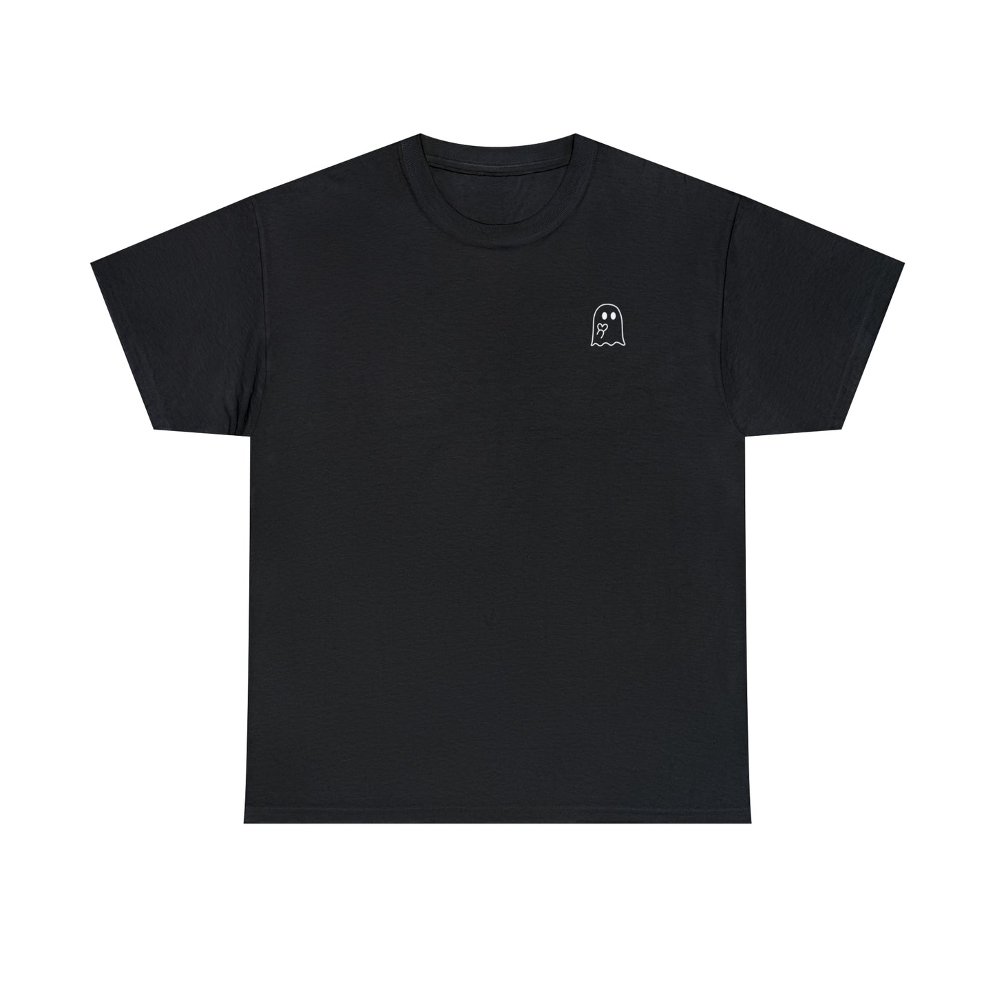 Simple Ghost Unisex Heavy Cotton Tee