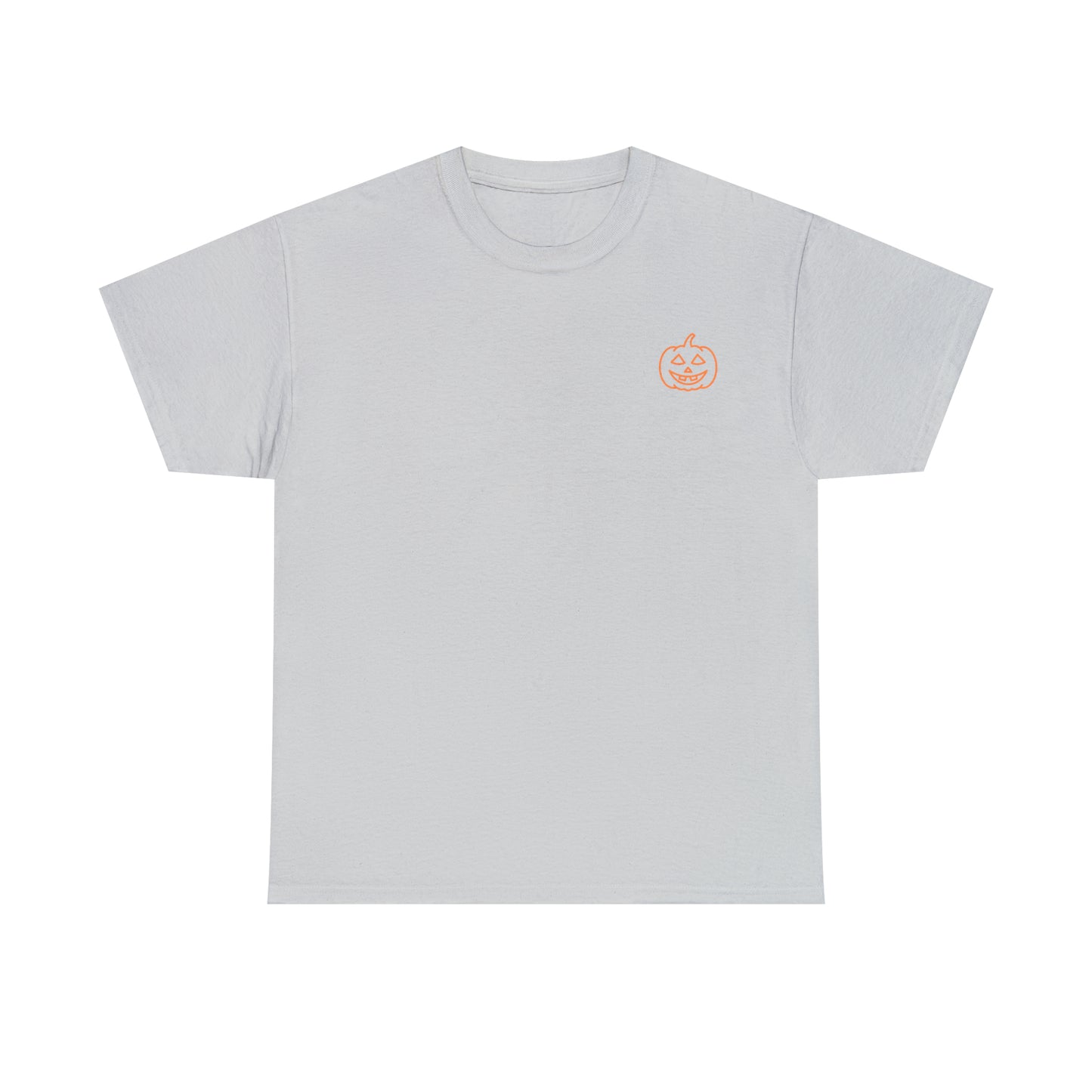 Pumpkin Unisex Heavy Cotton Tee
