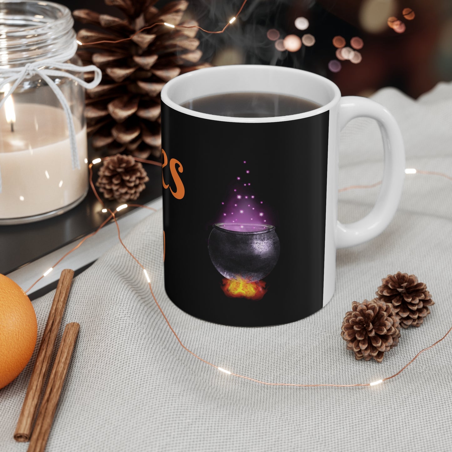 Witches Brew Ceramic Mug 11oz