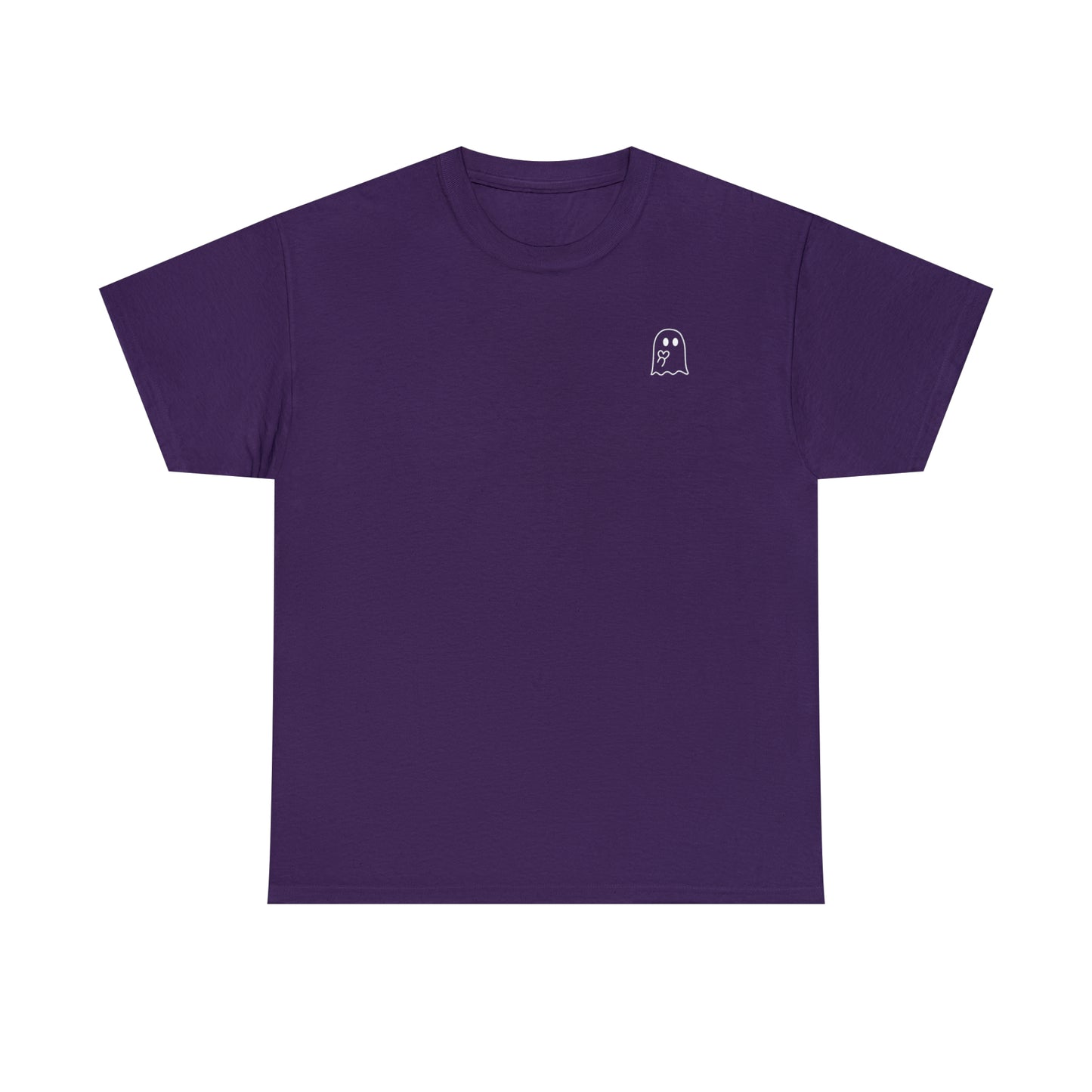 Simple Ghost Unisex Heavy Cotton Tee