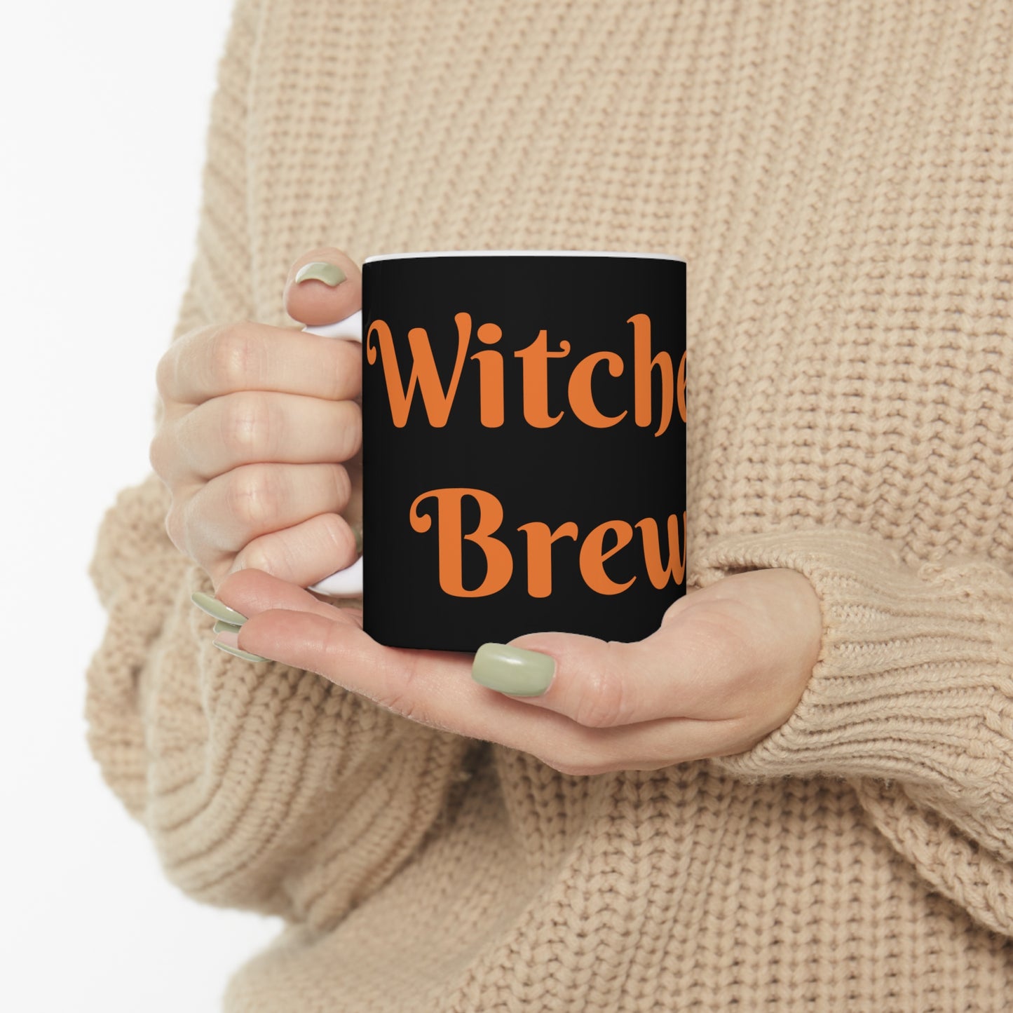 Witches Brew Ceramic Mug 11oz
