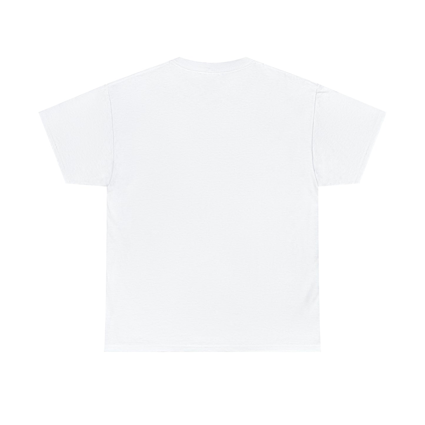 Simple Ghost Unisex Heavy Cotton Tee