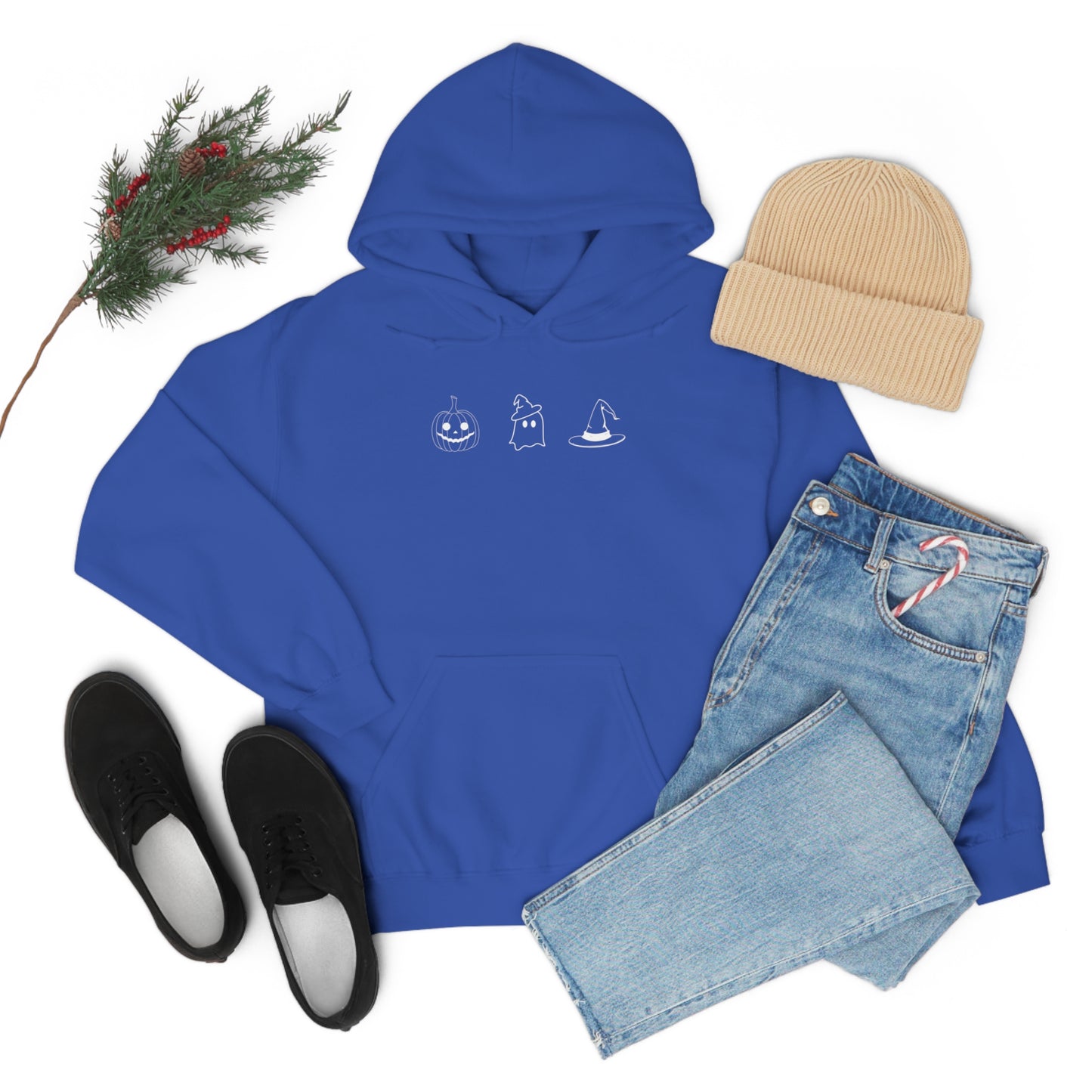 Halloween Hoodie Unisex Heavy Blend™ Hooded Sweatshirt