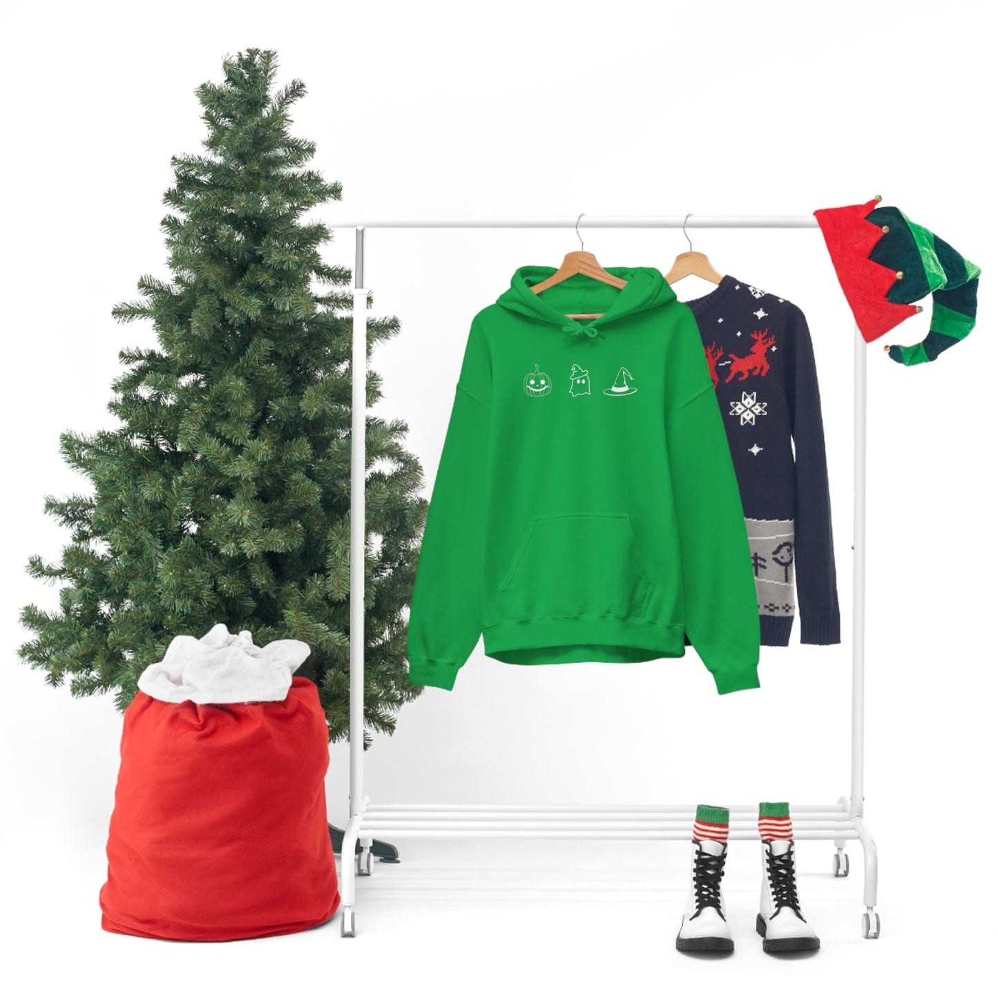 Halloween Hoodie Unisex Heavy Blend™ Hooded Sweatshirt